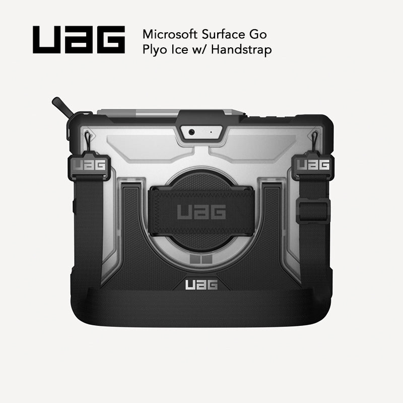 UAG Plasma Ice w/ Handstrap for Microsoft Surface Go