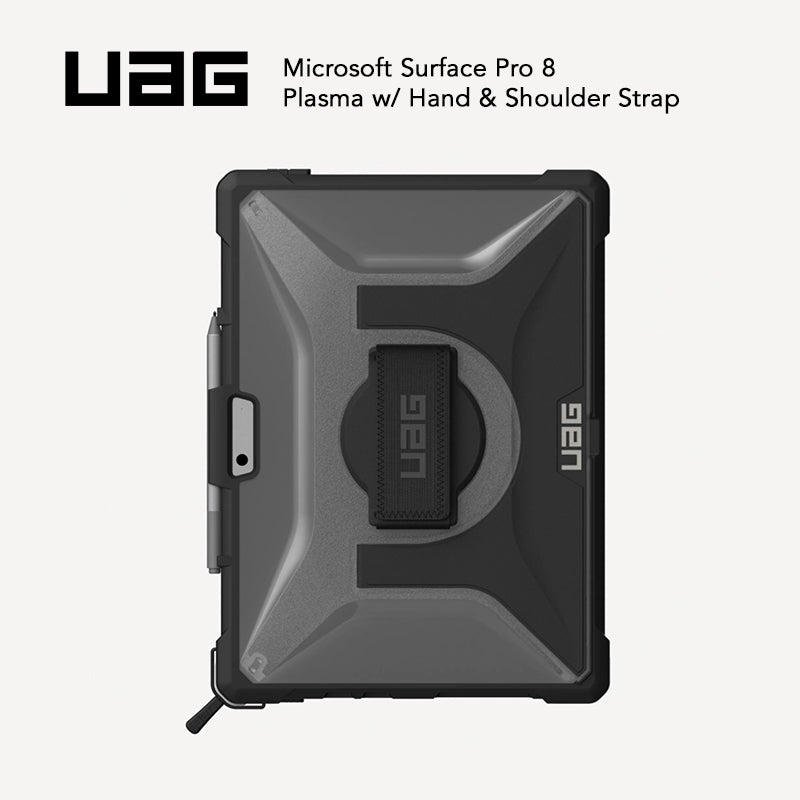 UAG Plasma w/ Hand and Shoulder Strap for Microsoft Surface Pro 8