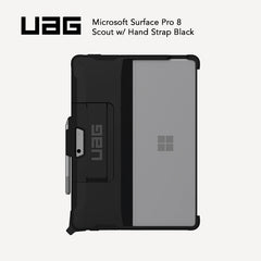 UAG Scout w/ Hand Strap for Microsoft Surface Pro 8