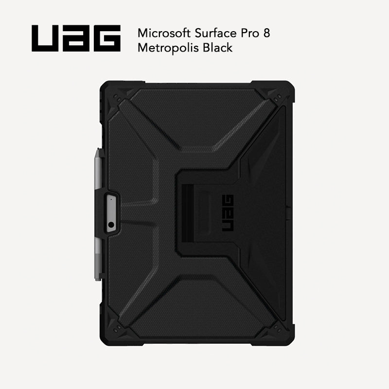 UAG Metropolis Black for Microsoft Surface Pro 8