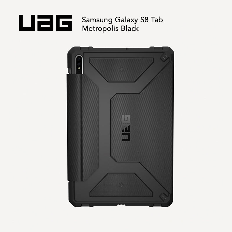 UAG Metropolis Black for Samsung Galaxy S8 Tab