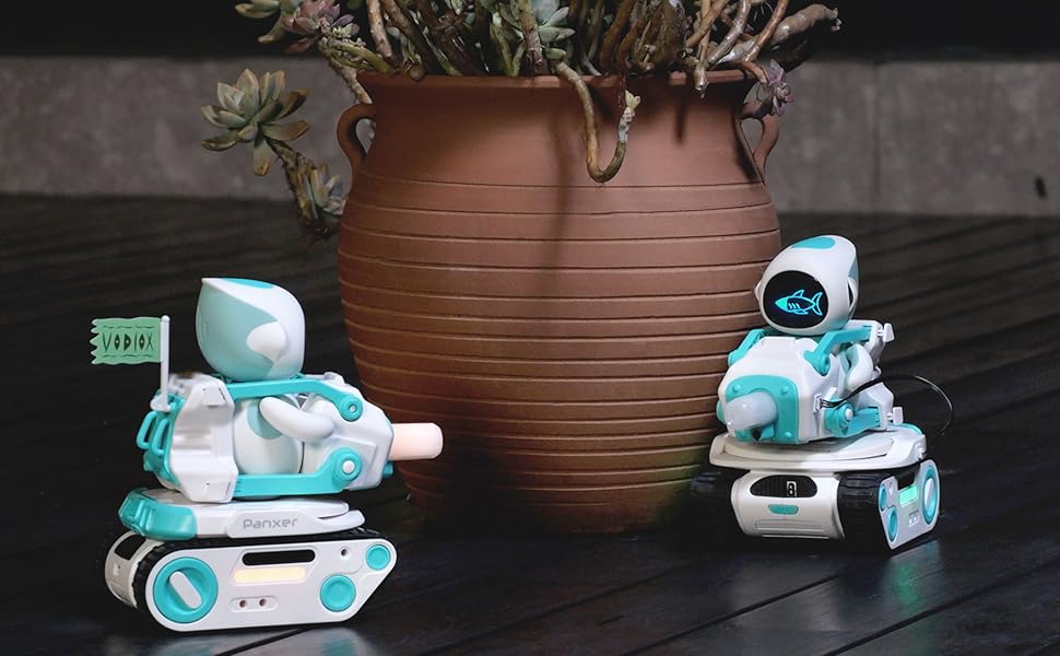 Panxer - Exclusive Remote Control Vehicle for Eilik (Eilik Not Included)