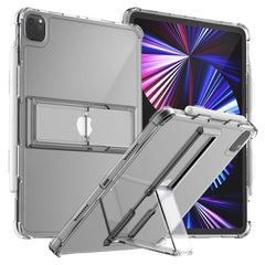 araree FLEXIELD SP Clear Transparent Cover Compatible with iPad Pro 12.9" & 11" with Convenient Sturdy Pencil Holder