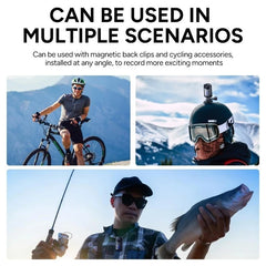 Official SJCAM C110+ Action Camera 4K | Dual Anti Shake | F1.8 Large Aperture