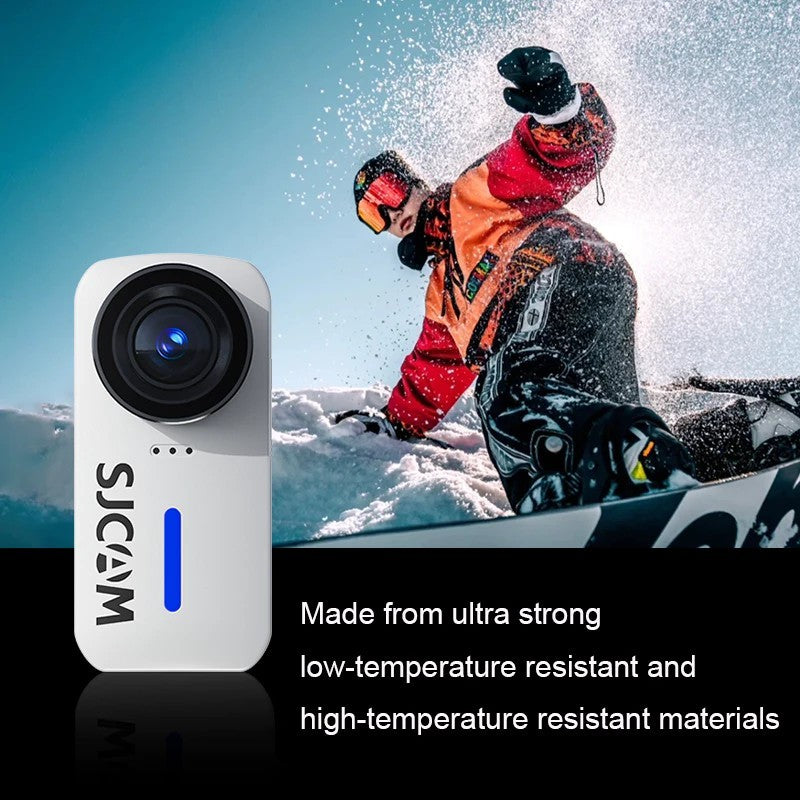 Official SJCAM C110+ Action Camera 4K | Dual Anti Shake | F1.8 Large Aperture