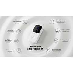 MadV Smart Video DoorBell 2M