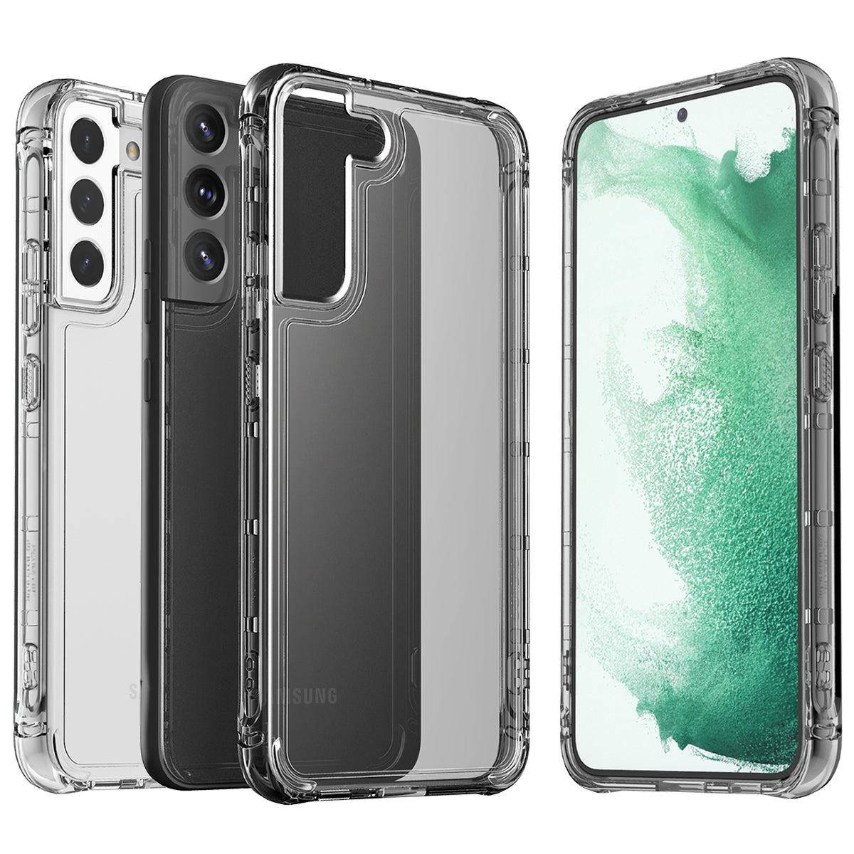 [Araree SG] Samsung Galaxy S22 Series FLEXIELD Flexible Transparent TPU Material Phone Case