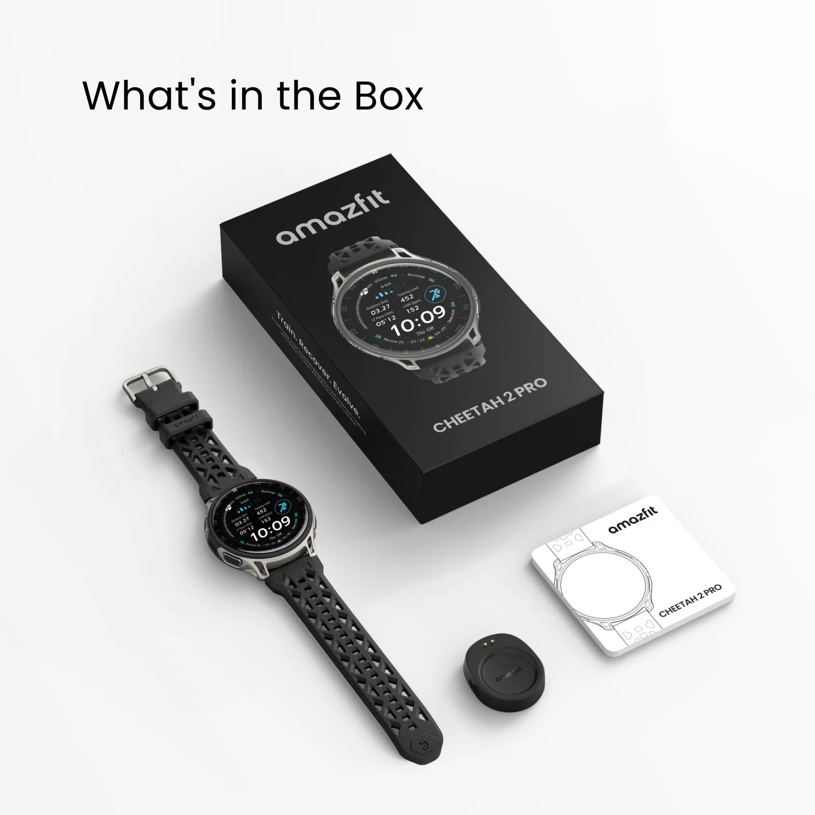 [2026 Model] Amazfit Cheetah 2 Pro