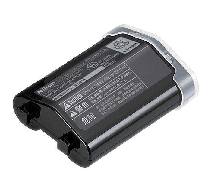 EN-EL4a Rechargeable Li-ion Battery