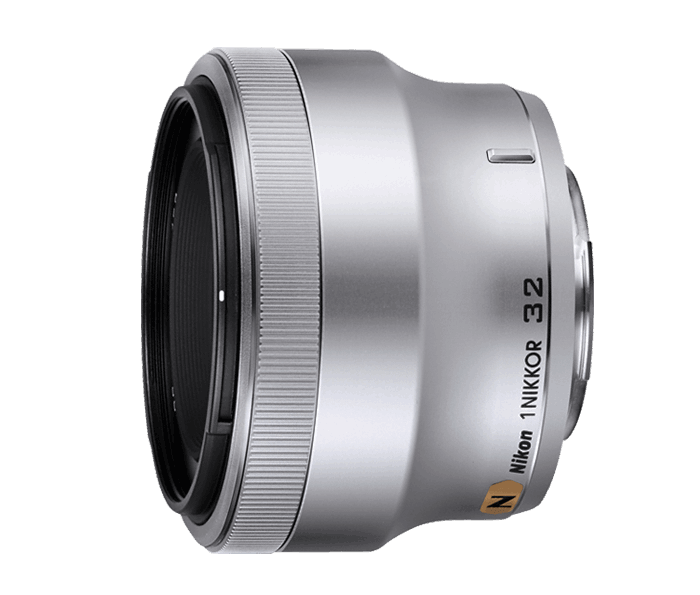 1 NIKKOR 32mm f/1.2 Silver