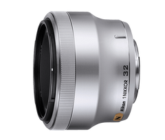 1 NIKKOR 32mm f/1.2 Silver