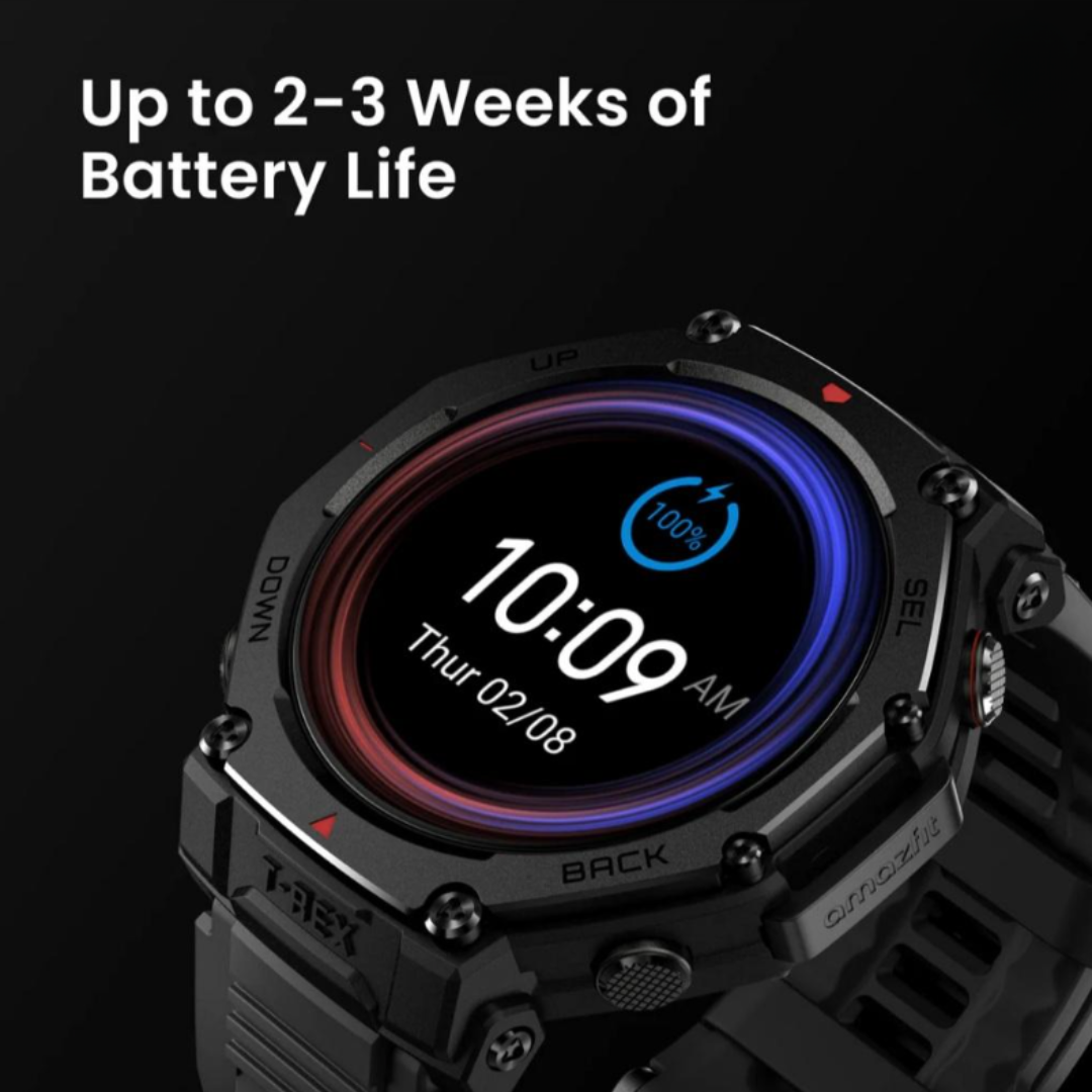 Amazfit T-Rex 3 Pro Fitness Smartwatch | | BioCharge | 170 Sports Modes