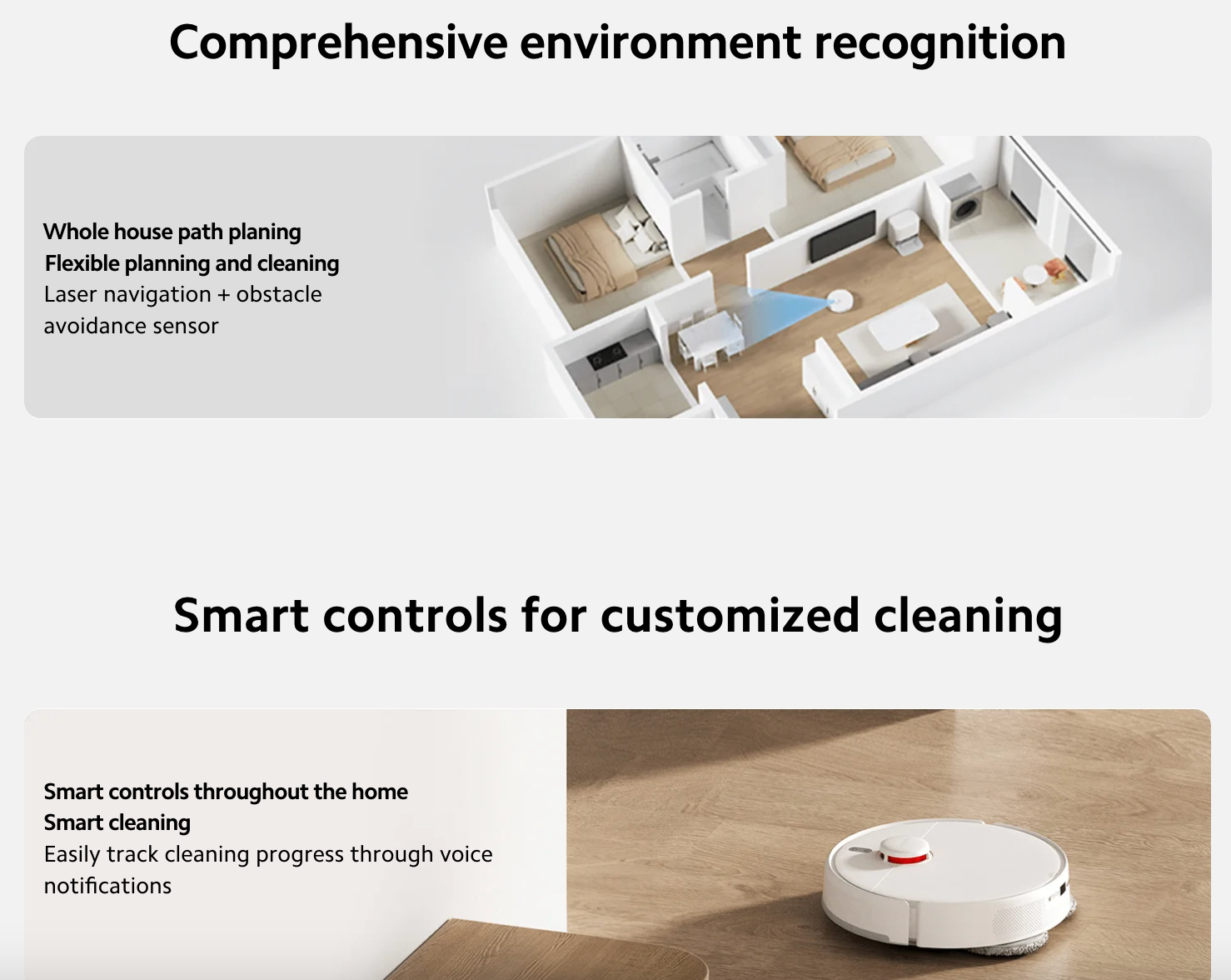 Xiaomi Robot Vacuum X20