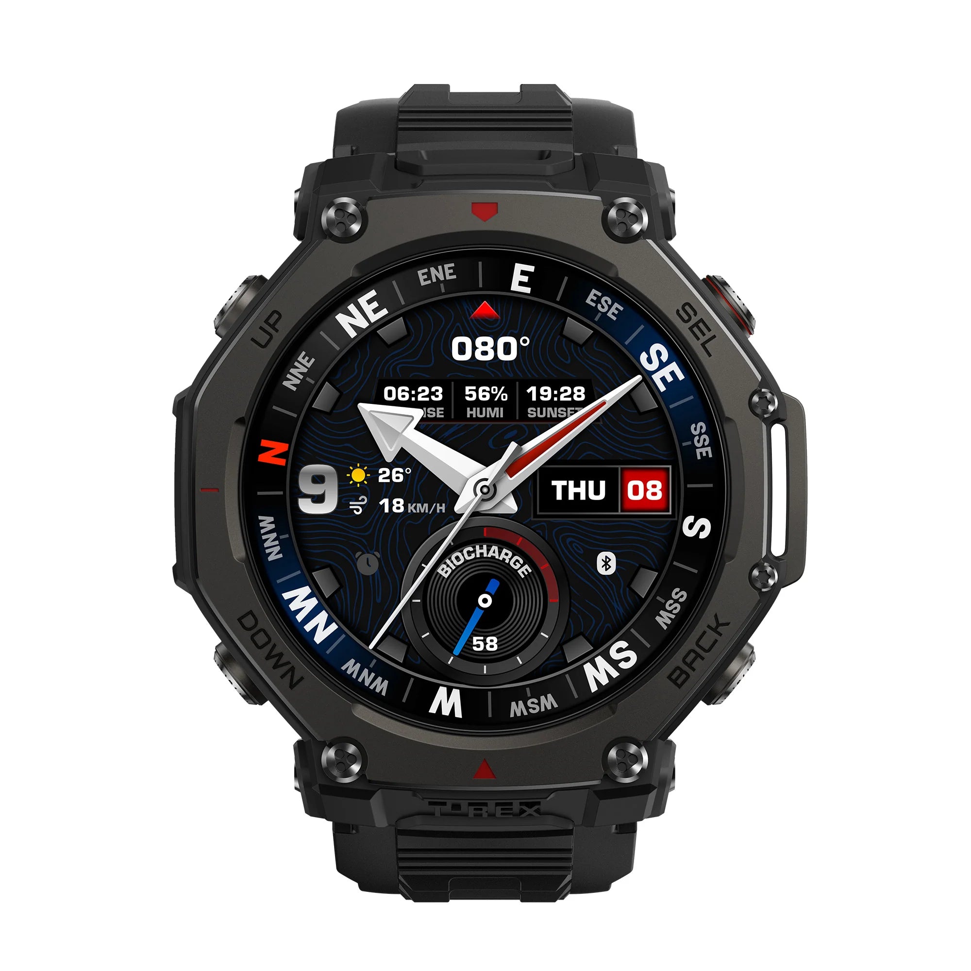Amazfit T-Rex 3 Pro Fitness Smartwatch | | BioCharge | 170 Sports Modes
