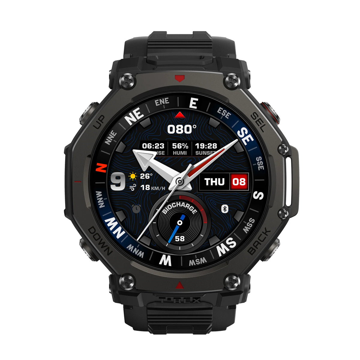 Amazfit T-Rex 3 Pro Fitness Smartwatch | | BioCharge | 170 Sports Modes