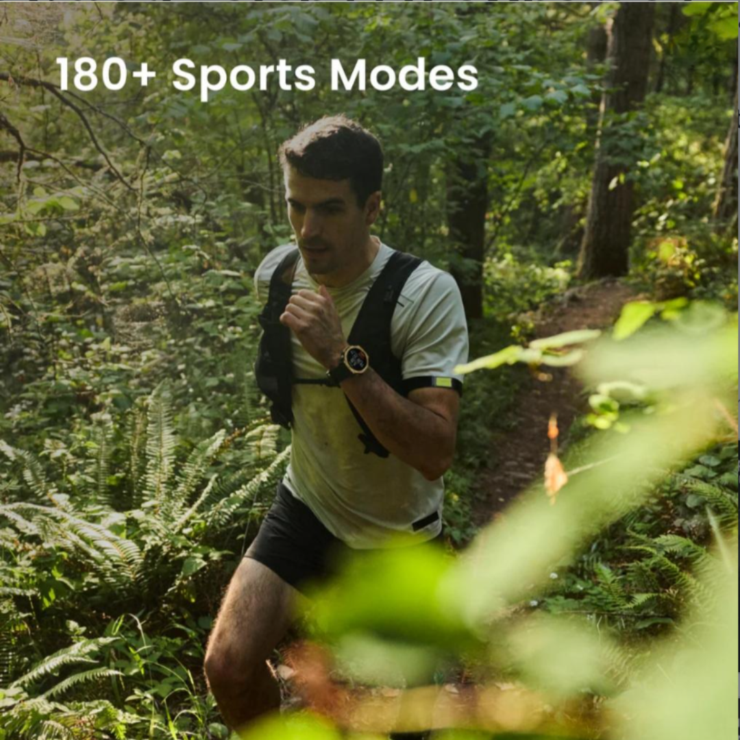 Amazfit T-Rex 3 Pro Fitness Smartwatch | | BioCharge | 170 Sports Modes