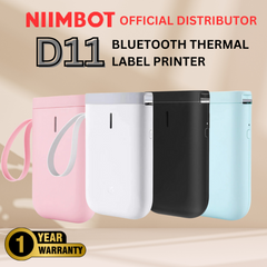 NIIMBOT D11 Portable Thermal Inkless Label Printer