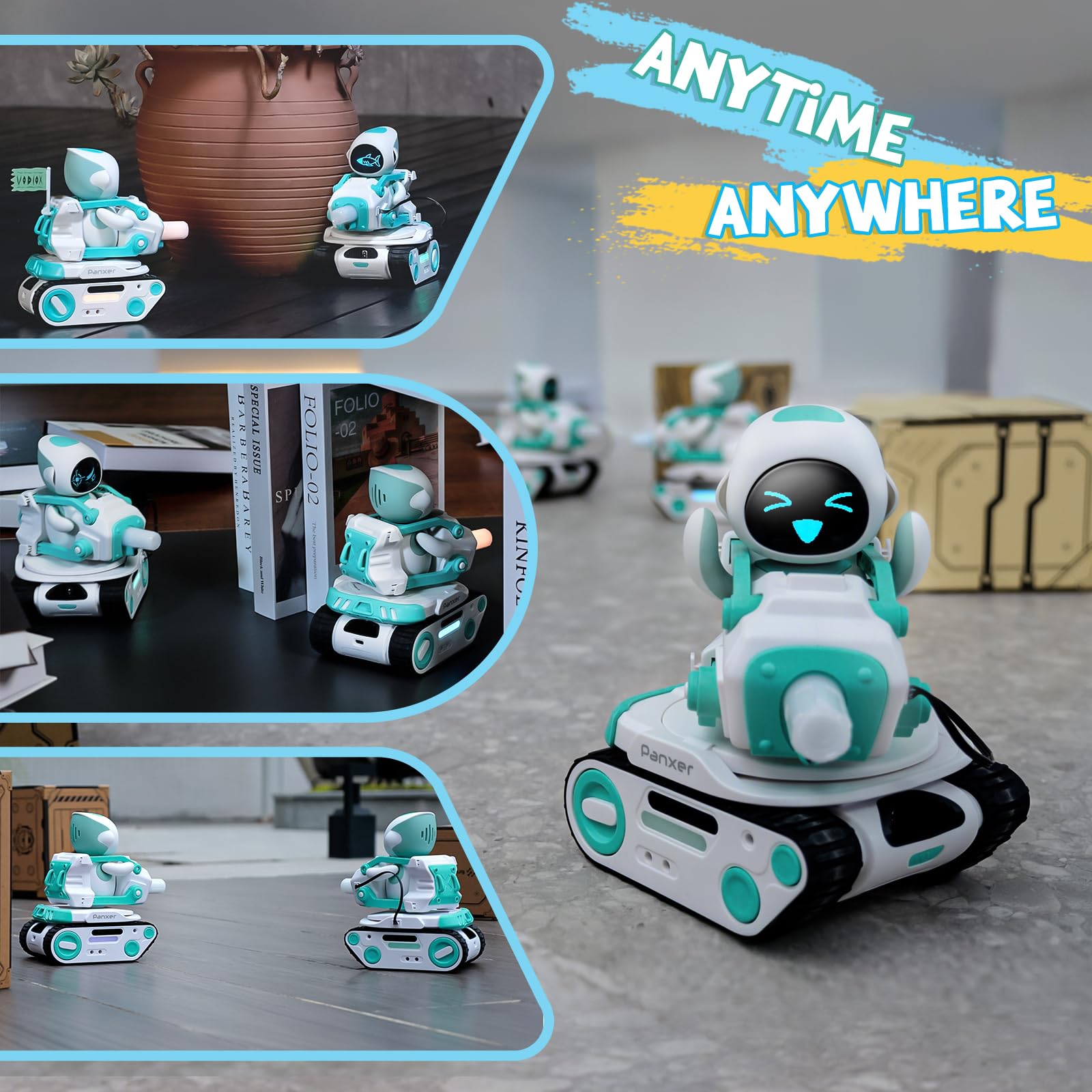 Panxer - Exclusive Remote Control Vehicle for Eilik (Eilik Not Included)