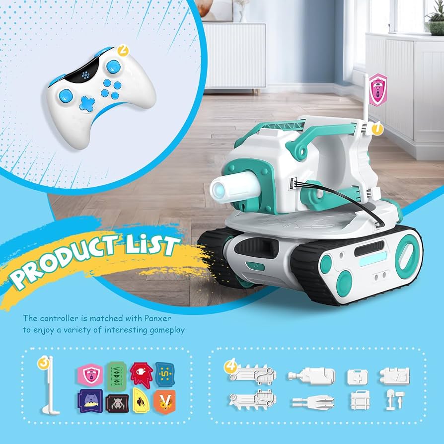 Panxer - Exclusive Remote Control Vehicle for Eilik (Eilik Not Included)