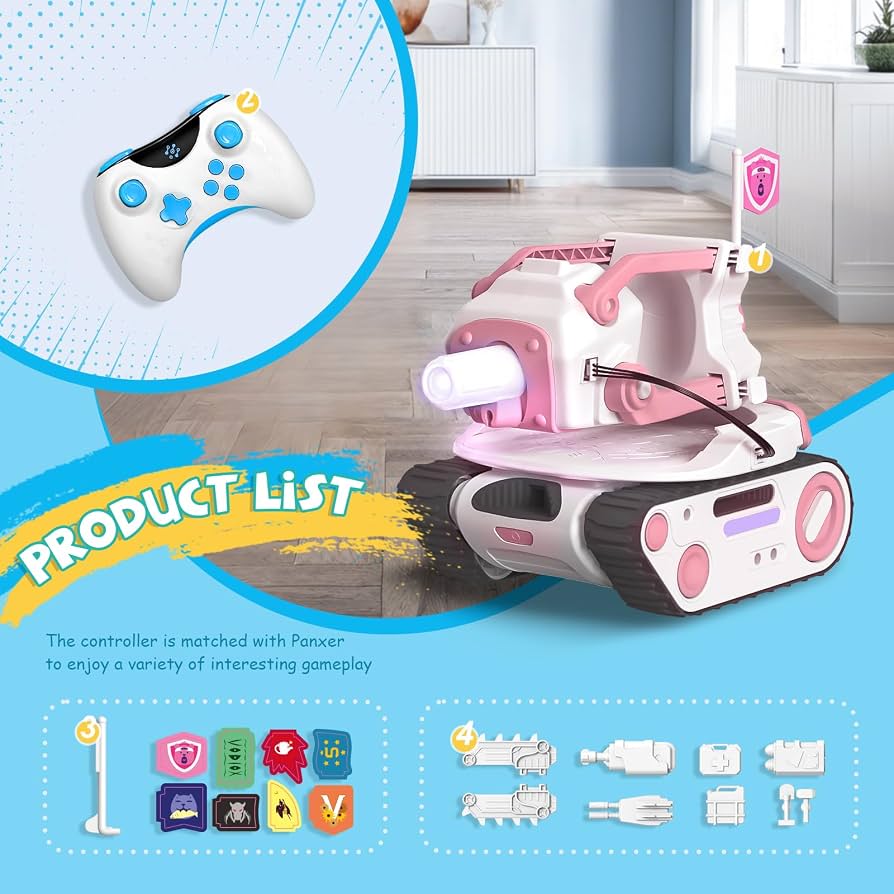 Panxer - Exclusive Remote Control Vehicle for Eilik (Eilik Not Included)