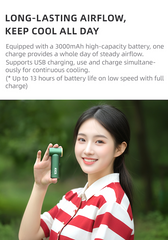 KiCa Jetfan Mini | Portable Fan | Hair Styling