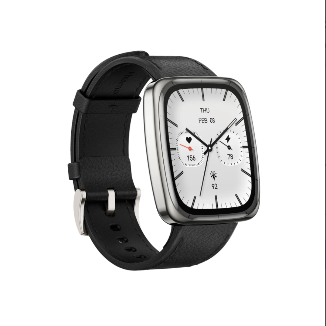Amazfit Active 2 Square Fitness Smartwatch | 1.75" AMOLED Sapphire Glass Display | 160+ Workout HYROX Modes | 5 ATM