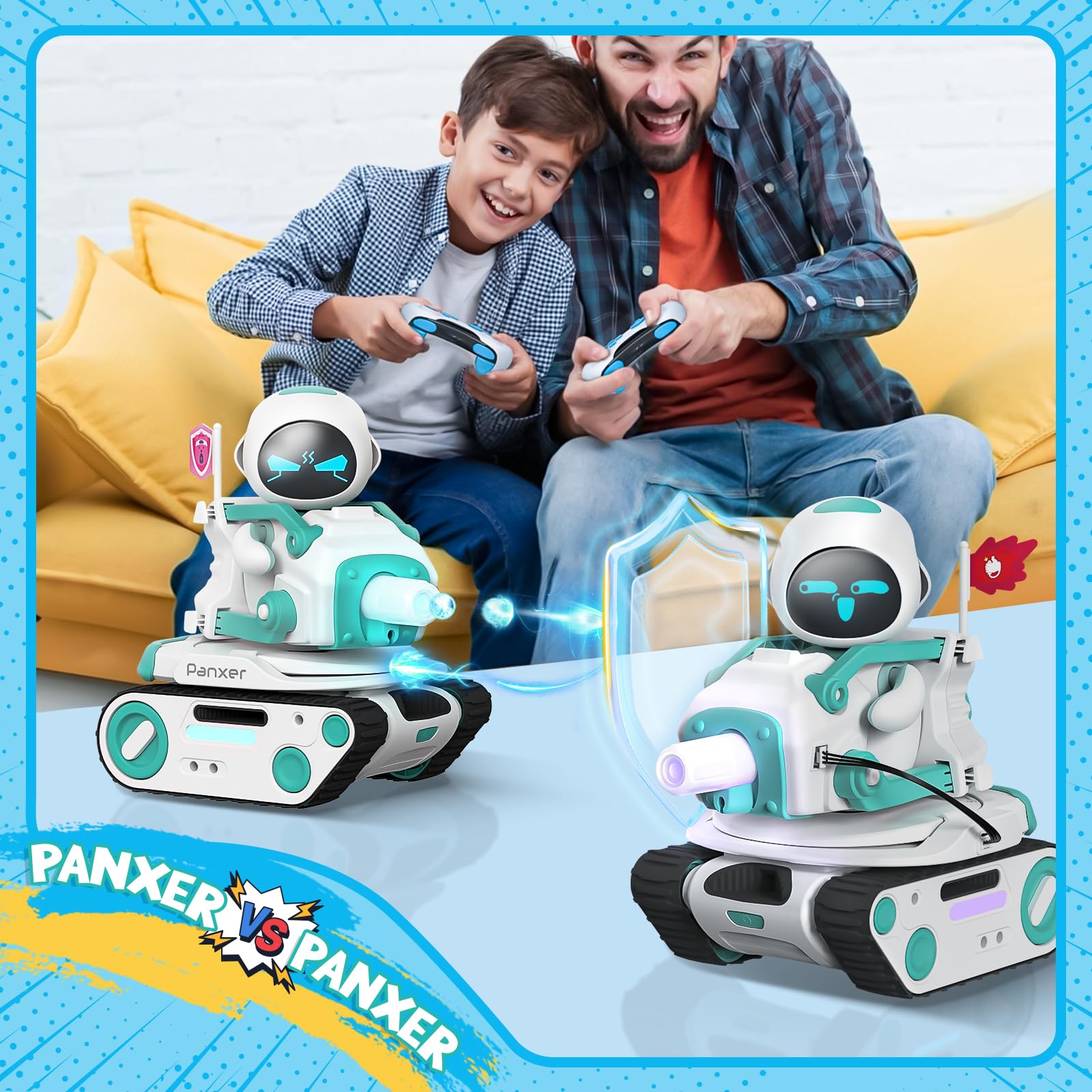 Panxer - Exclusive Remote Control Vehicle for Eilik (Eilik Not Included)