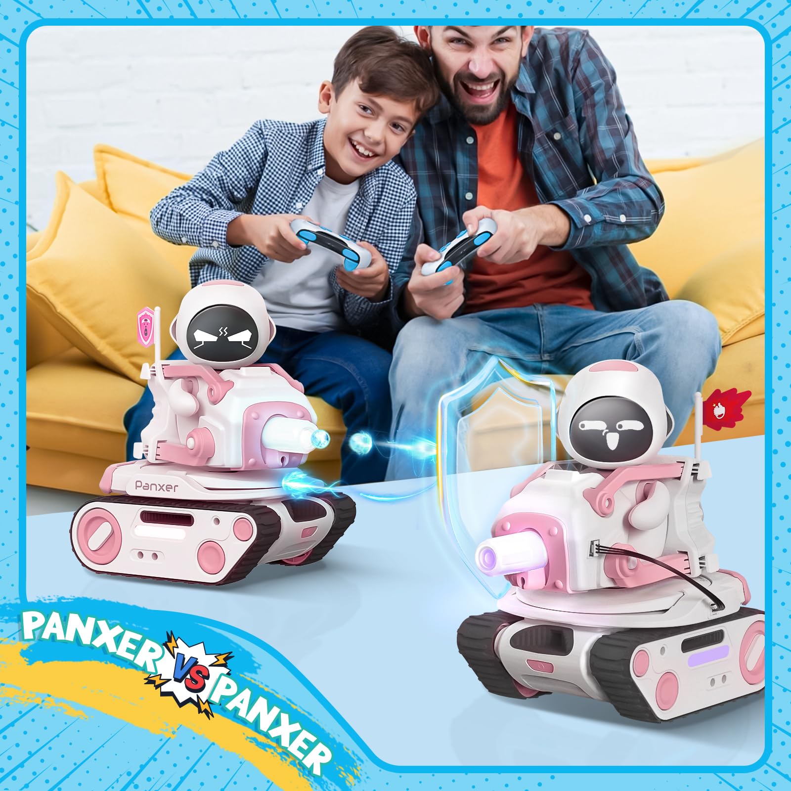 Panxer - Exclusive Remote Control Vehicle for Eilik (Eilik Not Included)