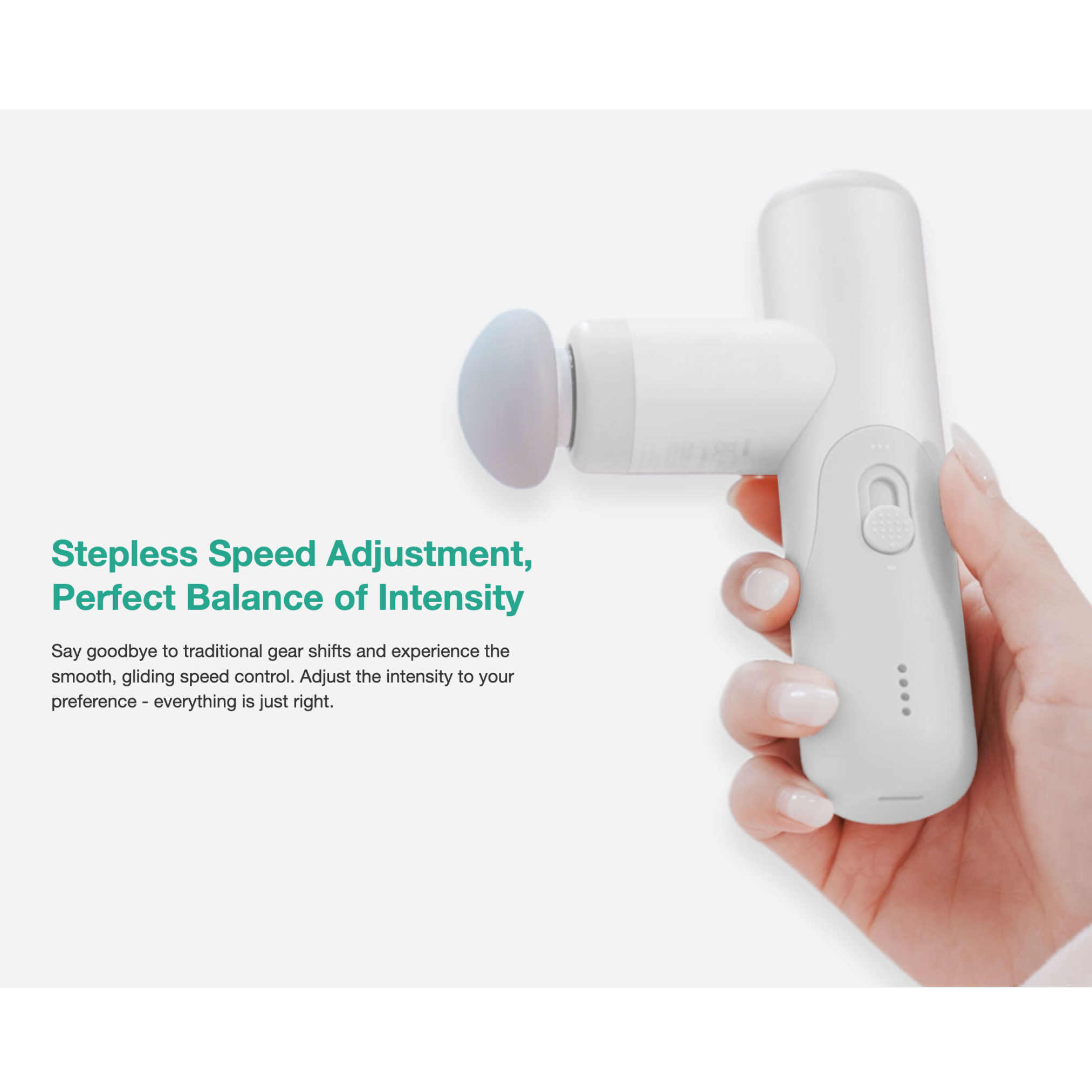 Kica Mini 3 Massage Gun – Portable Massager for Muscle Recovery, Ultimate Relaxation & Compact Design, 1100mAh Battery