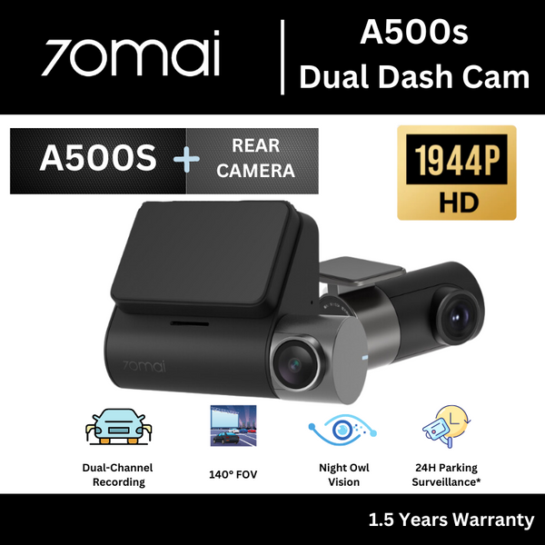 【新品未開封】70mai Dash Cam Pro Plus+ A500S-1 A500S_Dual_grande.png?v=1722930422