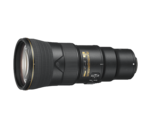 AF-S NIKKOR 500mm f/5.6E PF ED VR