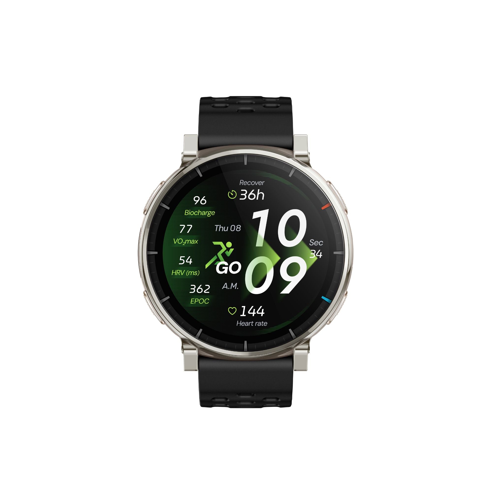 [2026 Model] Amazfit Active 3 Premium Fitness Smartwatch