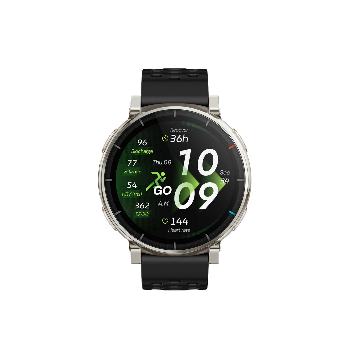 [2026 Model] Amazfit Active 3 Premium Fitness Smartwatch