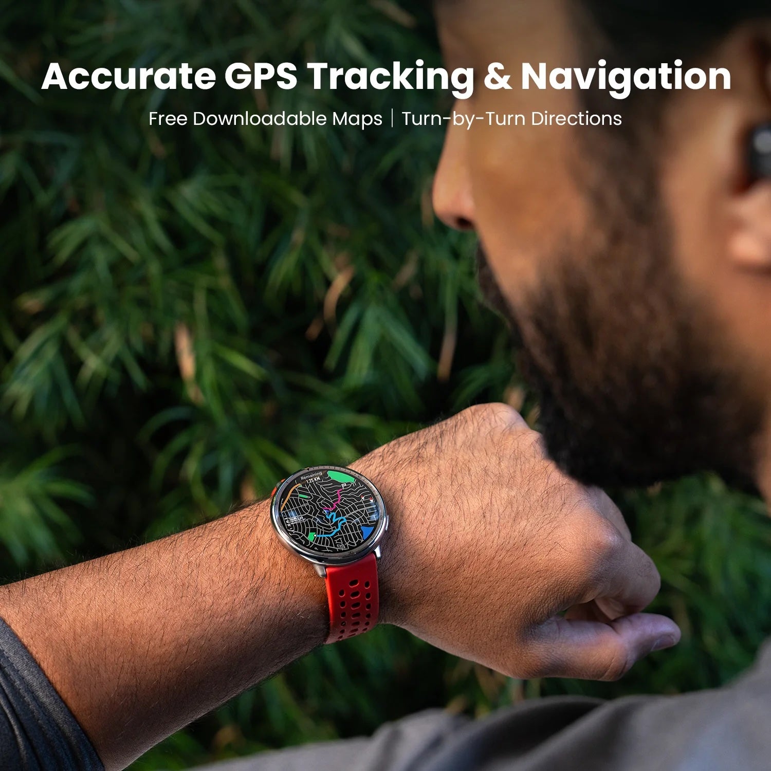[New 2025 Launch] Amazfit Active 2 Fitness Smartwatch 1.32" (44mm) AMOLED Display