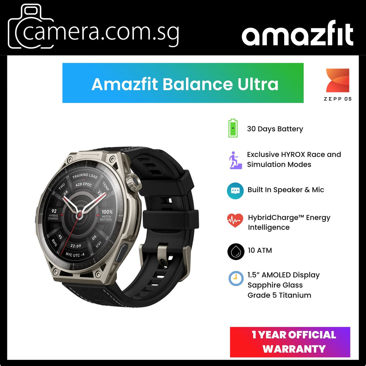 Amazfit Balance Ultra