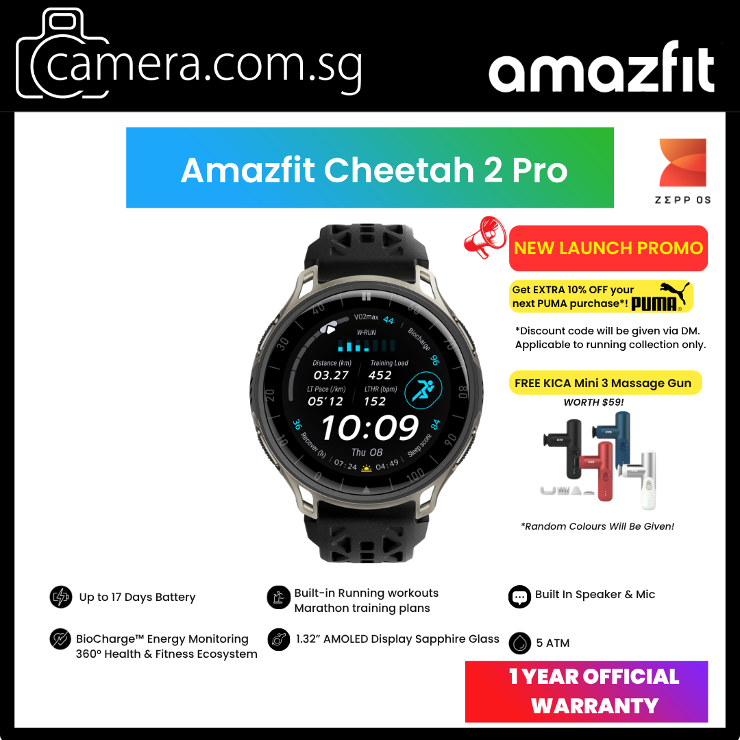 [2026 Model] Amazfit Cheetah 2 Pro