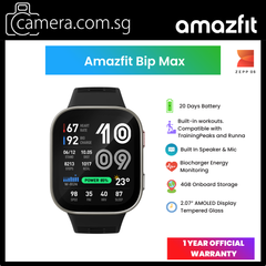 [2026 Model] Amazfit Bip Max Fitness Smartwatch