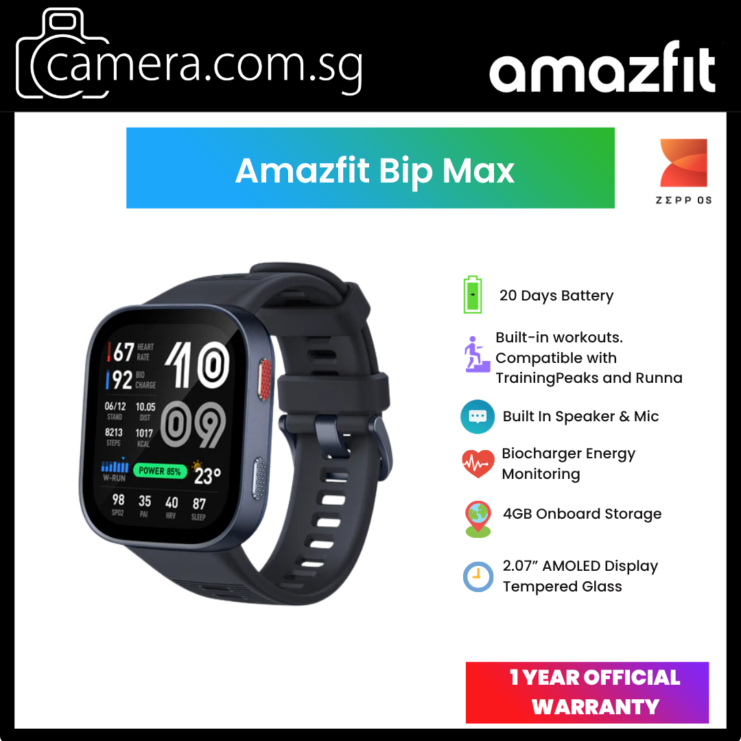 Amazfit Bip Max Fitness Smartwatch
