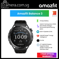 Amazfit Balance 3 Fitness Smartwatch