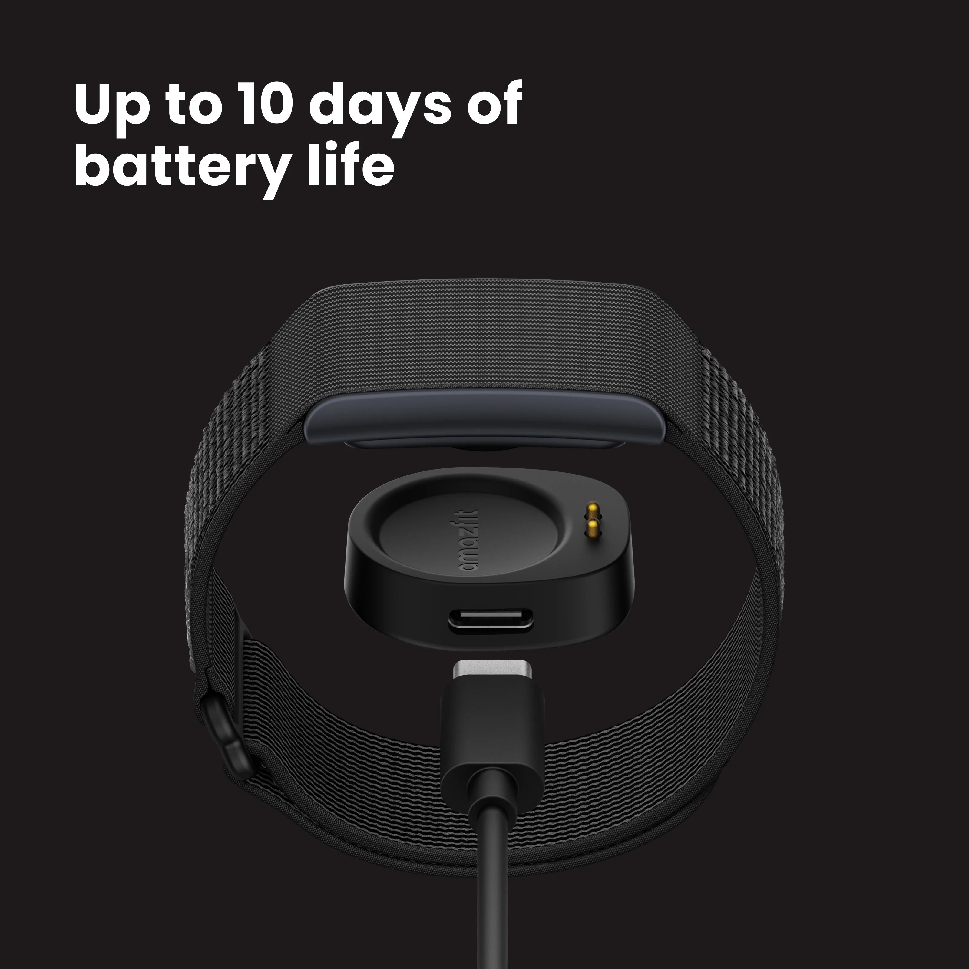 Amazfit Helio Strap Fitness Tracker