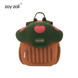 SoLove Zoyzoii B50 Mushroom Series Children Backpack School Kids Toddlers Shoulder Strap Anti-Slip Design