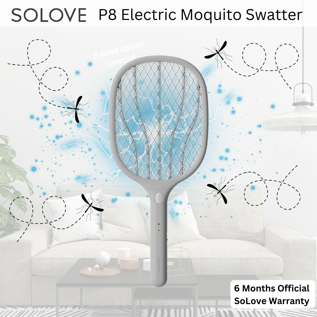 Solove P8 Electric Mosquito Swatter