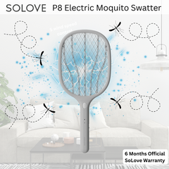 Solove P8 Electric Mosquito Swatter