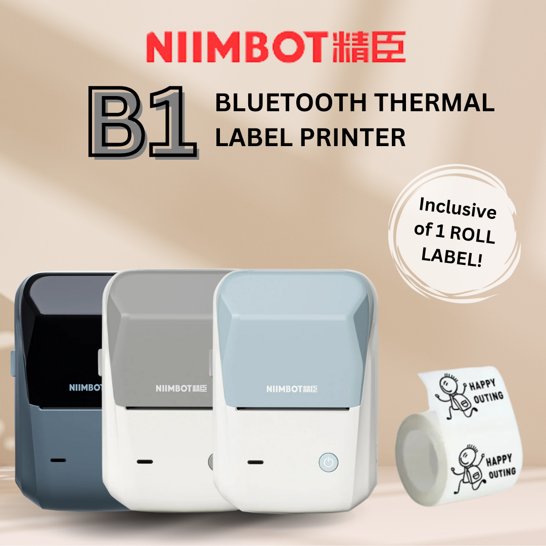 Niimbot Niimbot B1 Label Printer – Camera SG