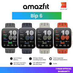 Amazfit Bip 6 Fitness Smartwatch