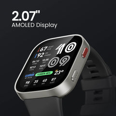 [2026 Model] Amazfit Bip Max Fitness Smartwatch