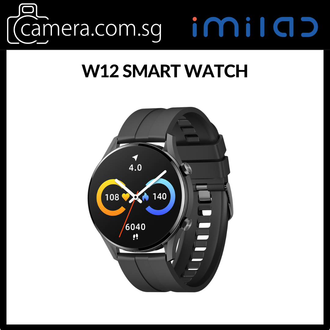 IMILAB W12 W01 W02 Smartwatch