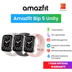 Amazfit Bip 5 Unity