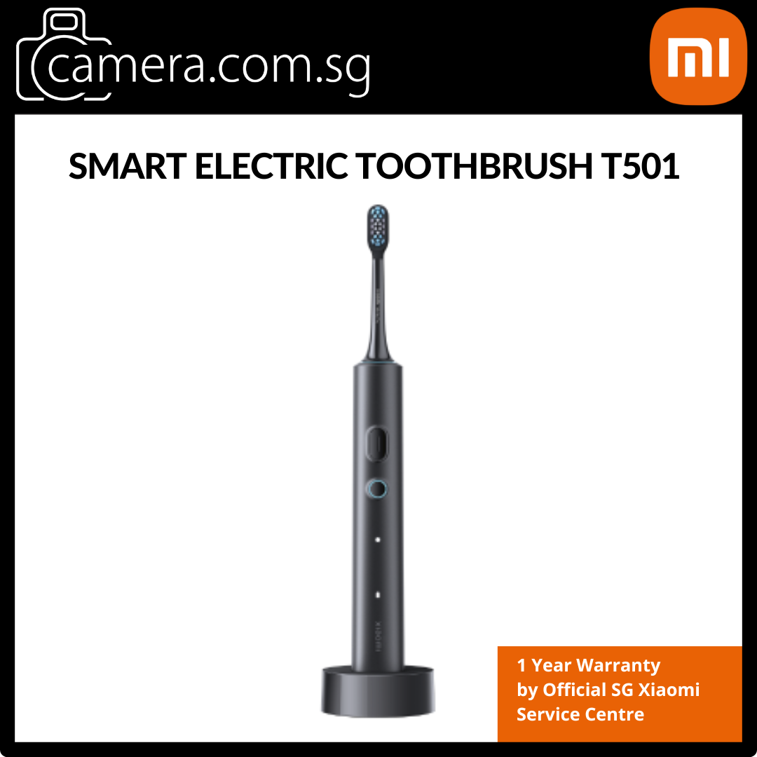 Xiaomi T501 Smart Electric Toothbrush | 30 Custom Cleaning Solutions | Up to 150 days Battery Life | Smart App Control