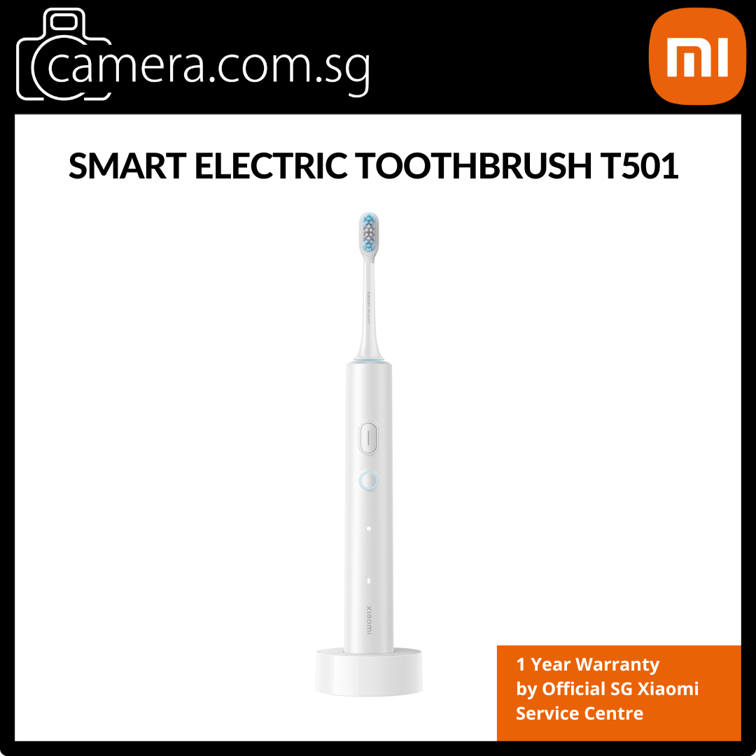 Xiaomi T501 Smart Electric Toothbrush | 30 Custom Cleaning Solutions | Up to 150 days Battery Life | Smart App Control